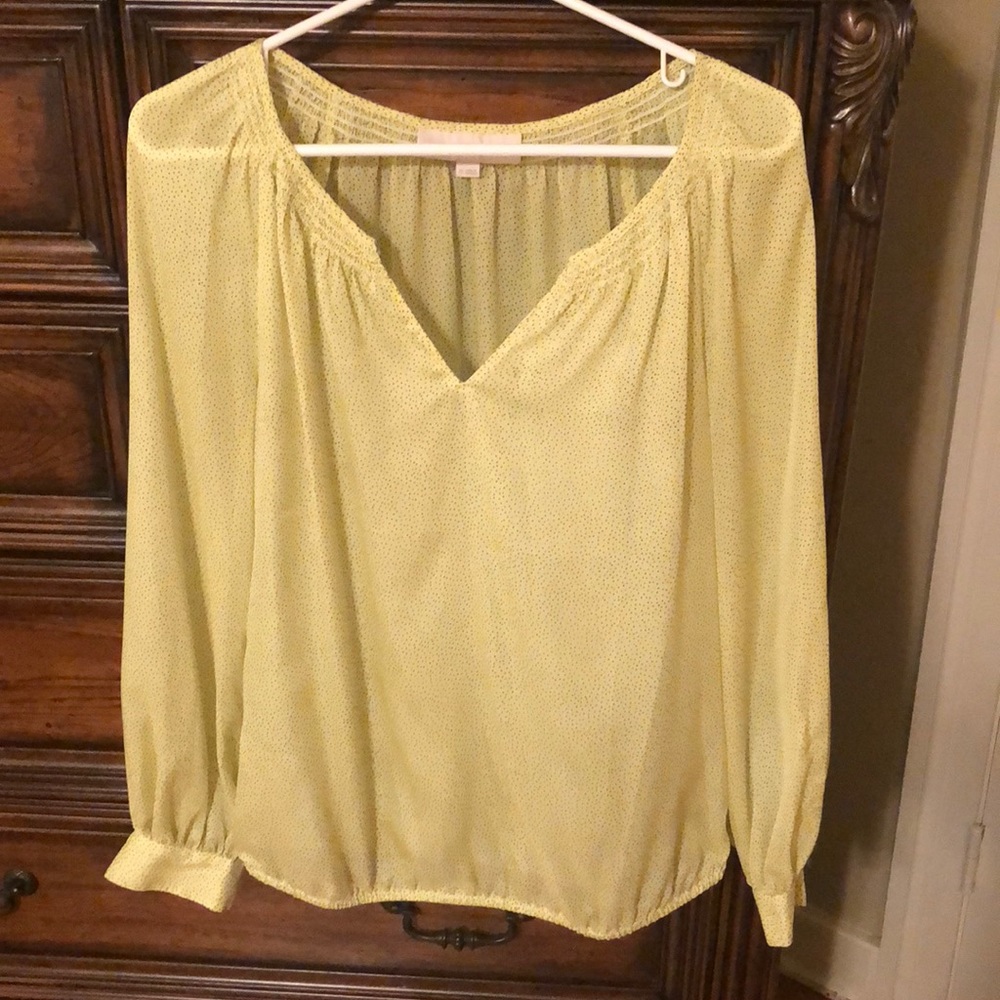 Loft blouse